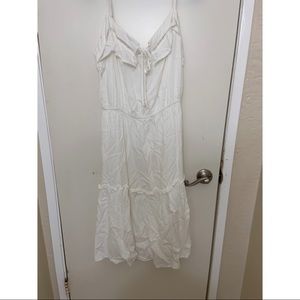White Sun Dress